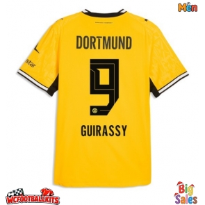 Borussia Dortmund Serhou Guirassy #9 Replica Home Stadium Shirt 2026-27 Short Sleeve